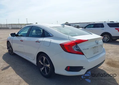 2016 Honda Civic Touring from USA, damaged, VIN 2HGFC1F95GH638815